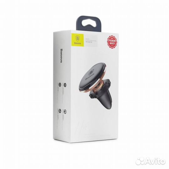 Держатель в автомобиль в воздуховод магнитный