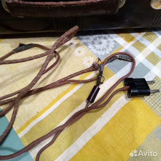 Виниловый проигрыватель СССР