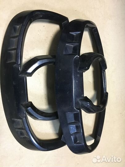 Накладки на задние фонари Нива Шевроле