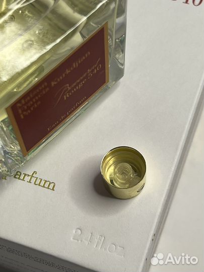 Духи Baccarat Rouge 540 Maison Kurkdjian 70мл