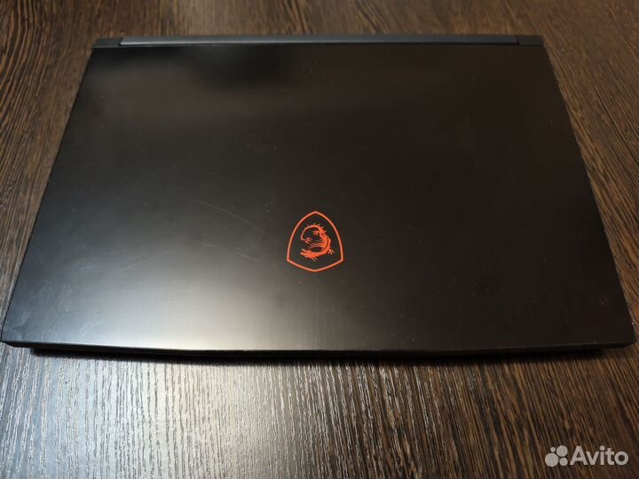 Ноутбук MSI GF63 thin 9RCX-683XRU