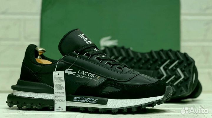 Кроссовки Lacoste эргономичные