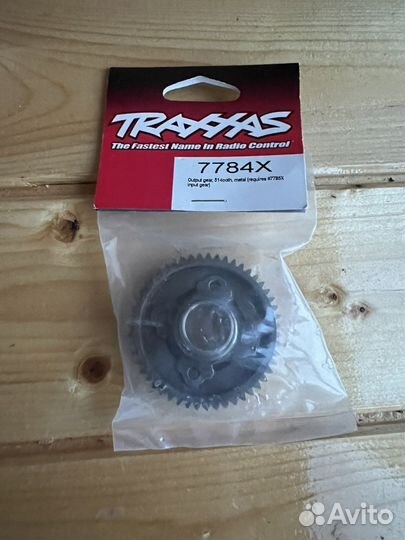 Шестерня 51Т Traxxas X-maxx 8S tra7784X