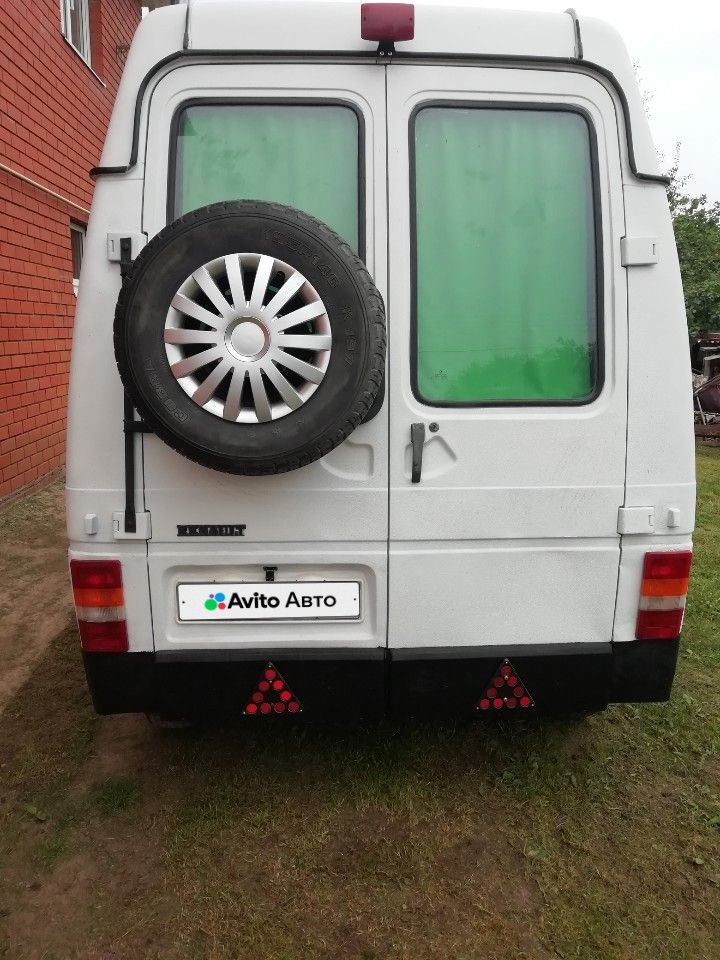 Renault Trafic: фото из отзыва