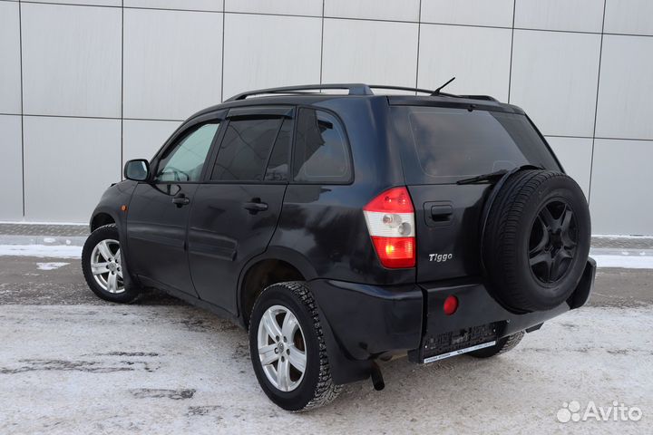 Chery Tiggo (T11) 2.4 МТ, 2007, 182 000 км