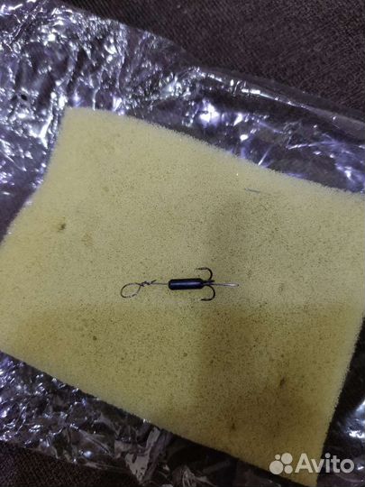 Чертики вольфрамовые