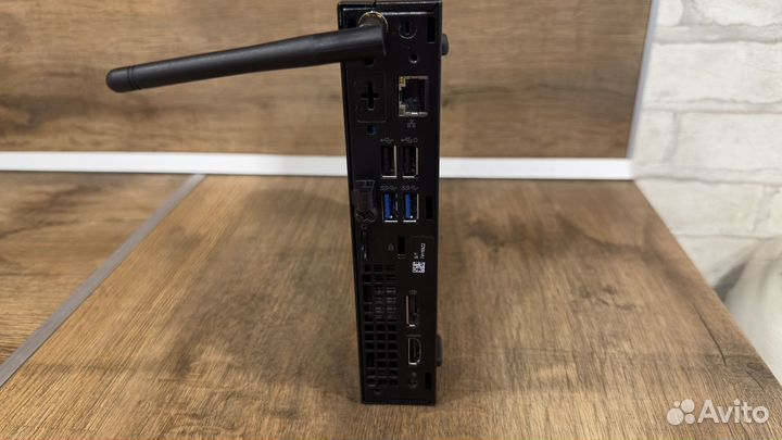 Неттоп Dell Optiplex 3060 i5-8500T DDR4-16 SSD 512