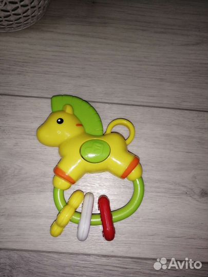 Погремушки-грызунки