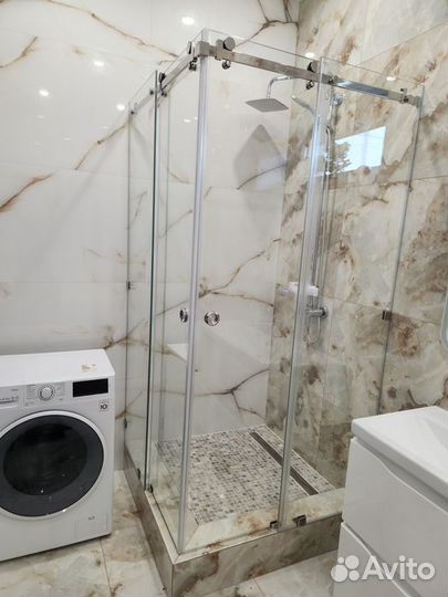 Душевая кабина, душевая перегородка