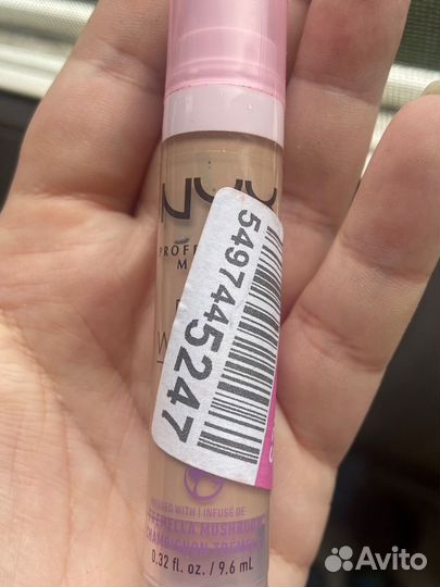 Консилер- сыворотка nyx