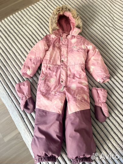 Зимний комбинезон kerry 104 и краги варежки kerry