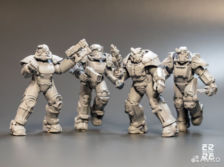 Миниатюры - Fallout