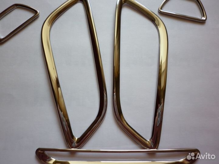 Накладки на воздуховоды в салоне для Форд Фокус 3