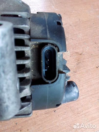 Генератор chevrolet captiva