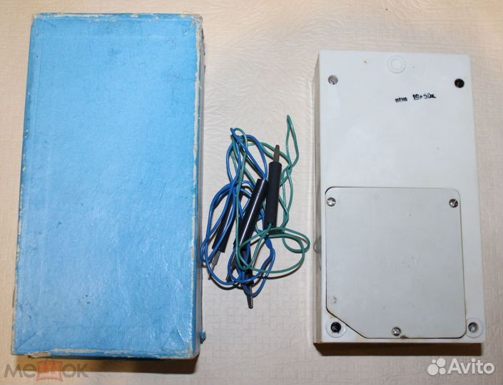 Прибор. ампервольтомметр Ц-20