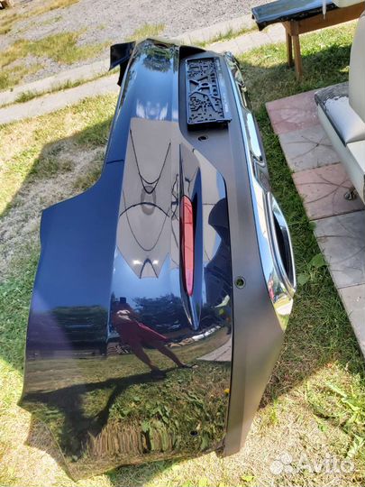 Бампер задний w292 coupe GLE-class