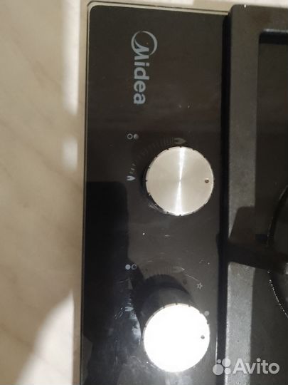 2-х комфорочная газовая панель