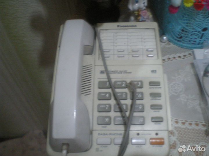 Стационарный телефон panasonic