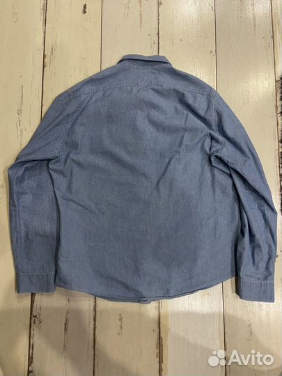 Рубашка Levi's Vntage Cothing 1960's chambray