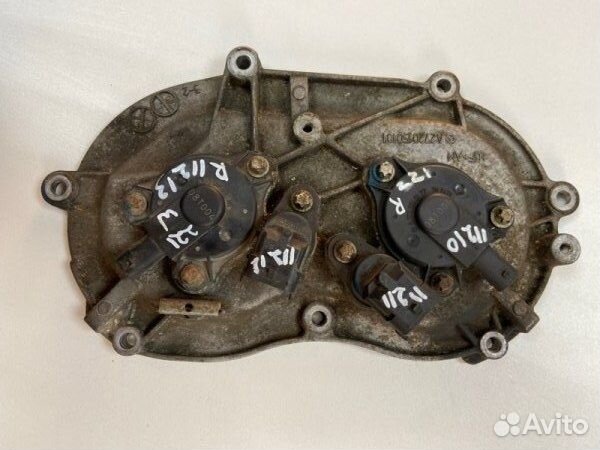 Крышка двигателя Mercedes-Benz S-Class W221 M272