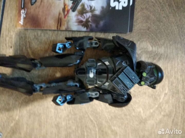 Lego Star Wars 75121 штурмовик смерти