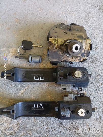 Комплект личинок замков форд фокус 1