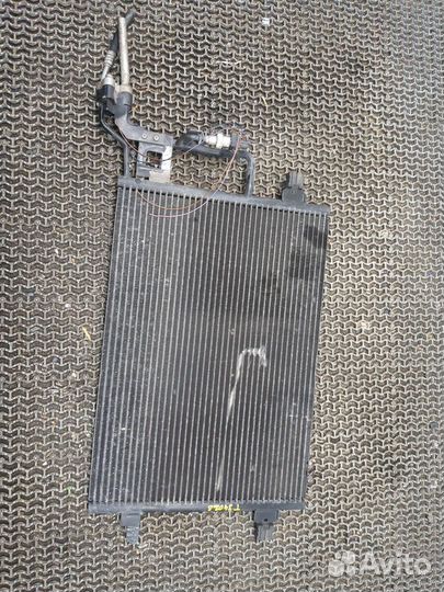 Радиатор кондиционера Skoda SuperB, 2003