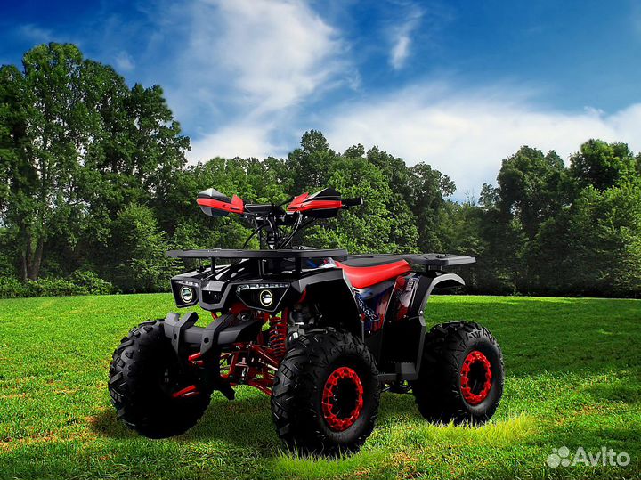 Квадроцикл promax (Промакс) wild 190 PRO-line