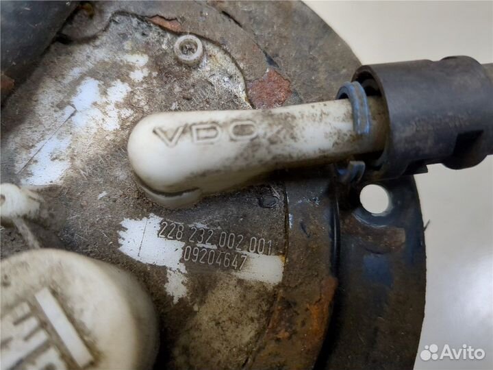 Насос топливный электрический Opel Agila, 2000