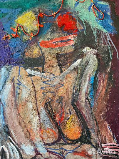 Волосенков Ф.В.(1944г.) Шляпа с кораллами.1996 г