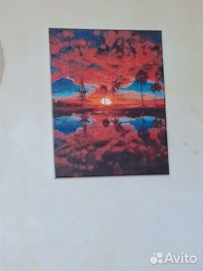 Картины по номерам готовые и на заказ