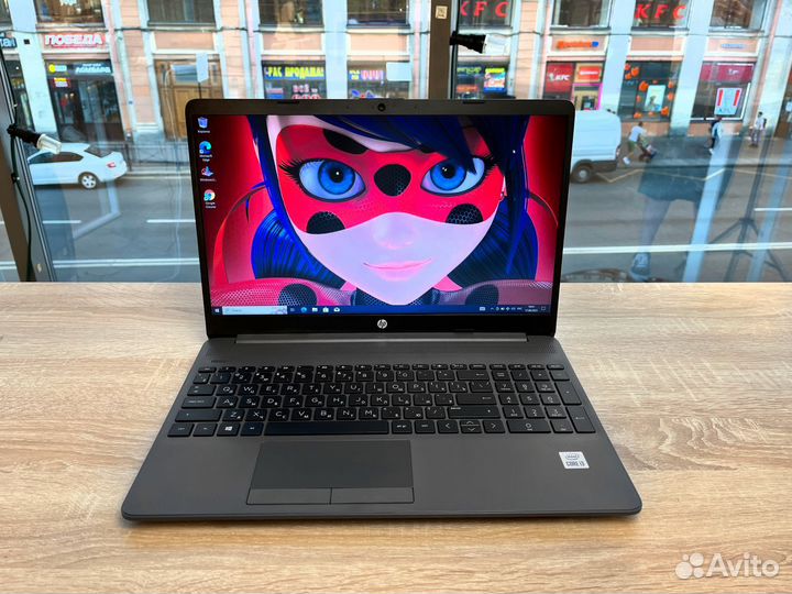 Мощный ноутбук HP на Intel/GeForce