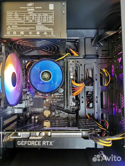 Игровой i7 и RTX 2060