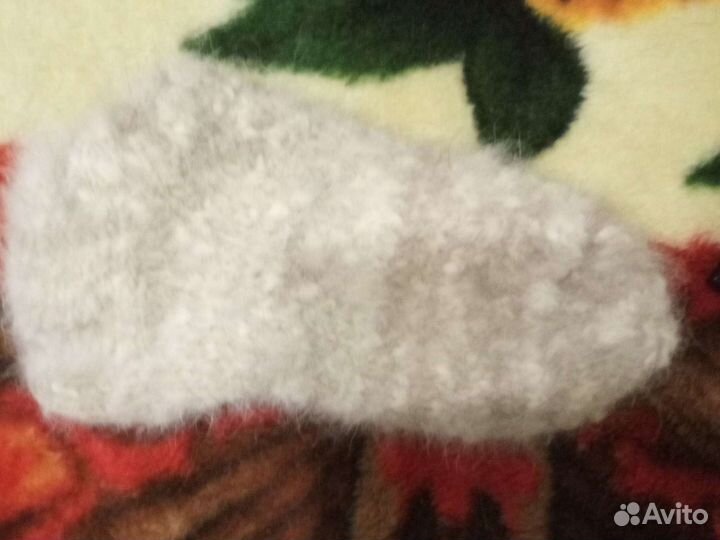 Носки.следки из собачьей шерсти