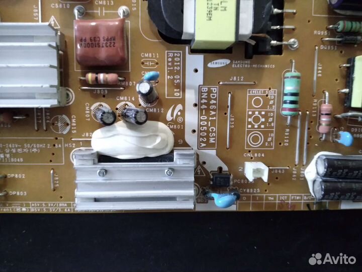 UE40ES5557K на разбор