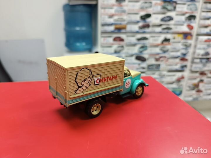 Легендарные грузовики СССР №65, 51А 1:43 Modimio