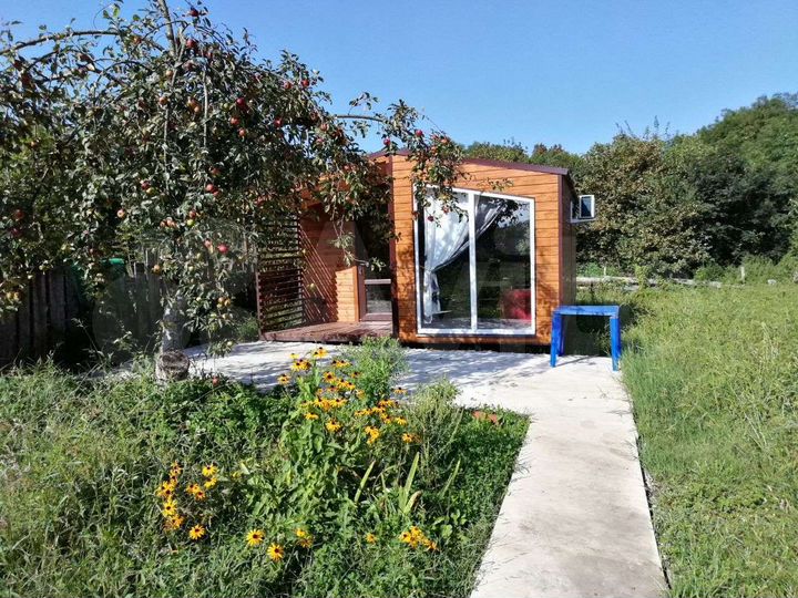 Дом 34 м² на участке 21 сот.