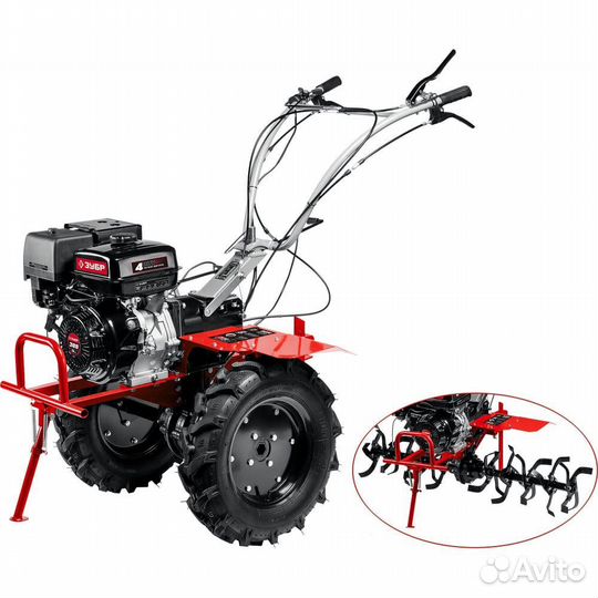 Бензиновый мотоблок с вом зубр 389 см3 мтш-700