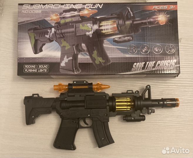 Новый детский игрушечный автомат