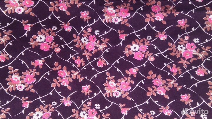 Винтажные ткани, отрезы