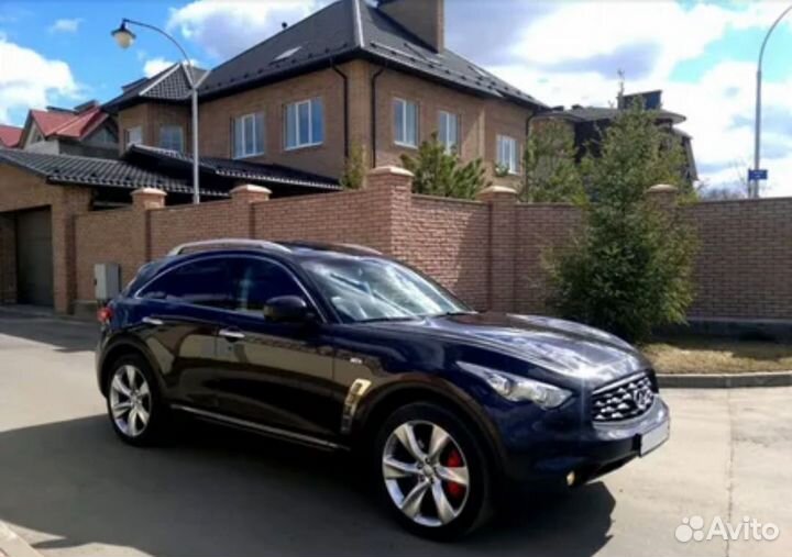 Накидка на панель приборов инфинити фх35