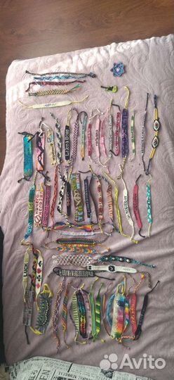 Фенечки из мулине