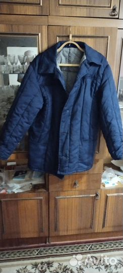 Ватная телогрейка