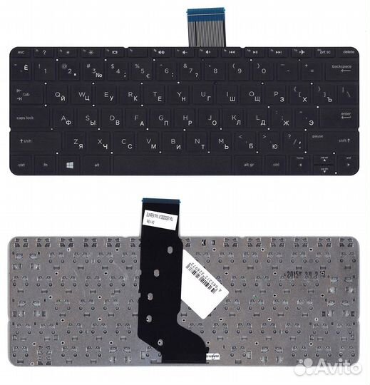 Клавиатура для HP Stream 11-r 11-d черная