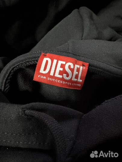 Толстовка мужская diesel оригинал