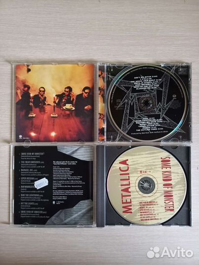 Metallica Dire Straits Queen CD