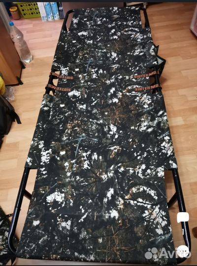 Раскладушка туристическая сибтермо