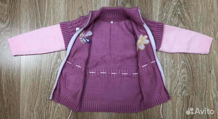 Кофта для девочки, размер 110
