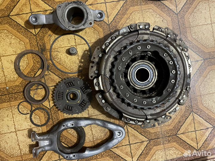 Сцепление dsg 7 dq200