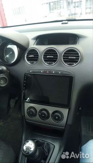 Peugeot 308 408 Android teyes штатная магнитола
